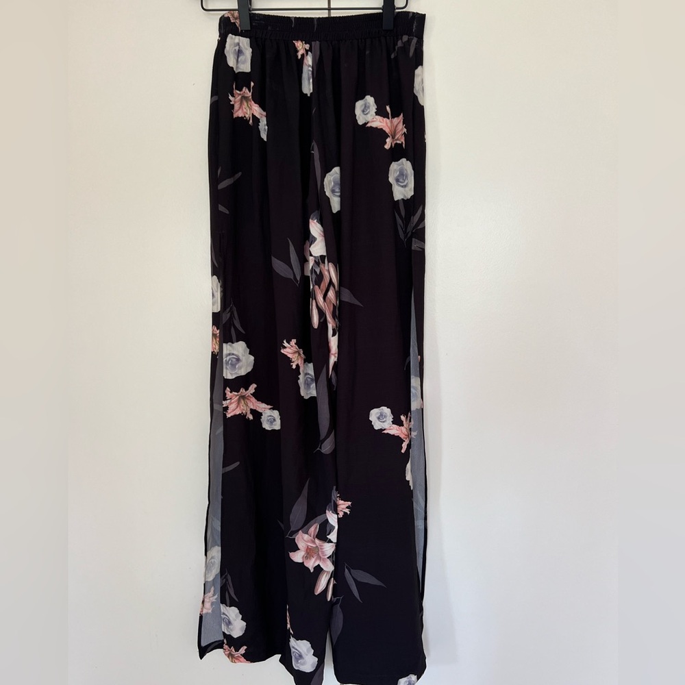 Floral pant and top set